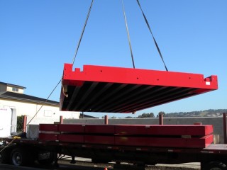Truck Scale Installation at Safe Harbor Partners