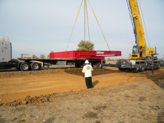 Portable Truck Scale at Nichelini General Engineering Contractors Inc