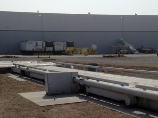 Truck Scale Moved from Stockton to Fontana