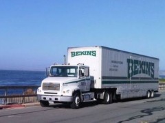 Bekins Pleasanton Truck