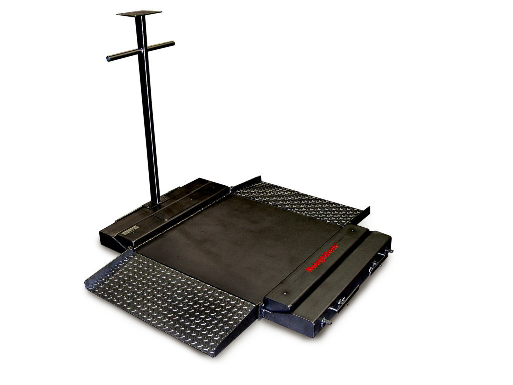 Industrial Heavy Duty Floor Pallet Scale 1x1M 3000Kg With RS232 Interface